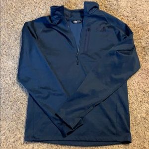 North face Canyonlands 1/2 zip size large